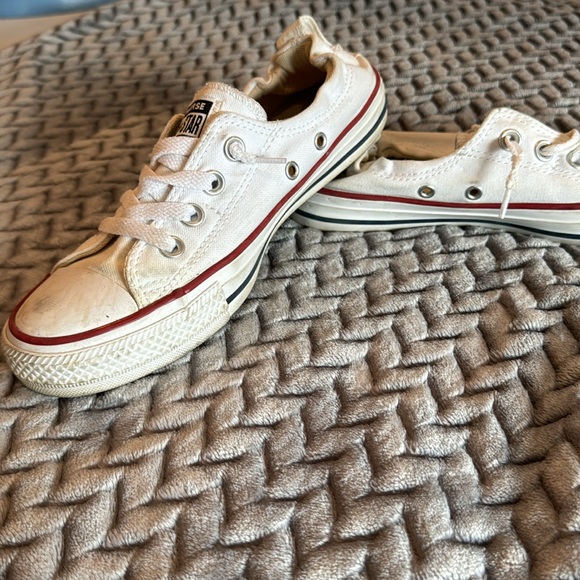 CONVERSE | White Women’s Shoe - Picture 5 of 8